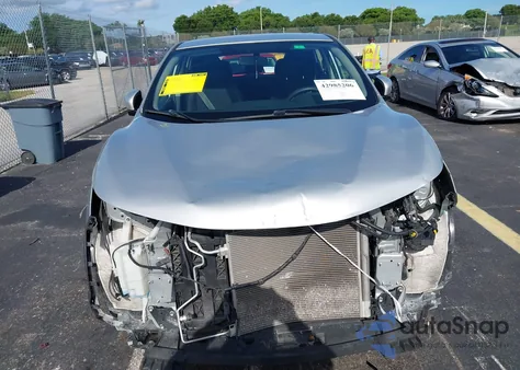 2019 Nissan Rogue Sport S из США, поврежденный, VIN JN1BJ1CR0KW343805